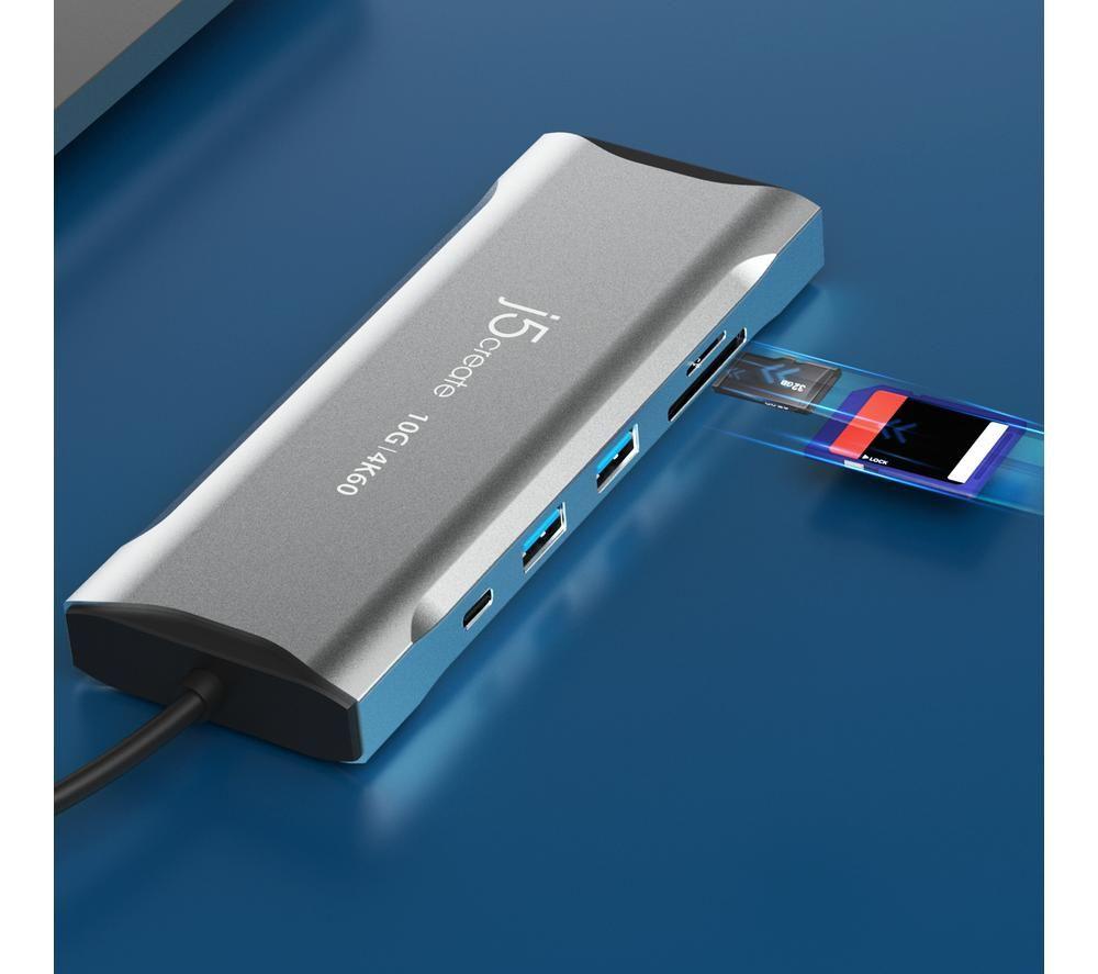 J5CREATE JCD397-N 9-port USB Hub image number 11 of 12