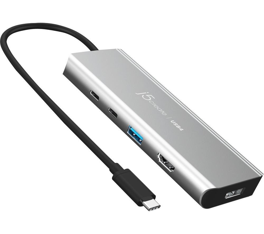 J5create Jcd401 5-Port Usb-4 Hub