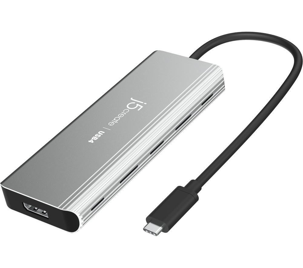 J5CREATE JCD401 5-port USB-4 Hub image number 6 of 10