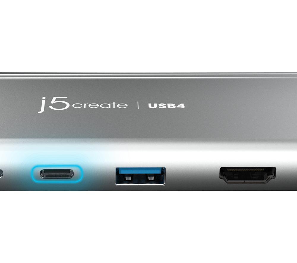 J5CREATE JCD401 5-port USB-4 Hub image number 7 of 10