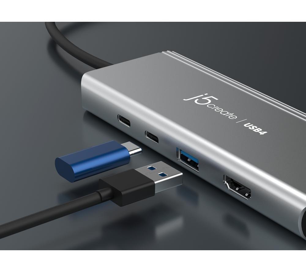 J5CREATE JCD401 5-port USB-4 Hub image number 8 of 10