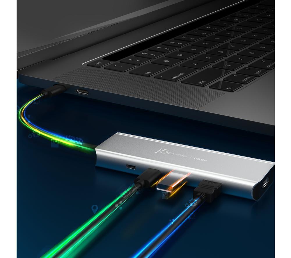 J5CREATE JCD401 5-port USB-4 Hub image number 9 of 10