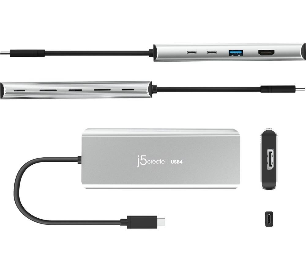 J5CREATE JCD401 5-port USB-4 Hub image number 10 of 10