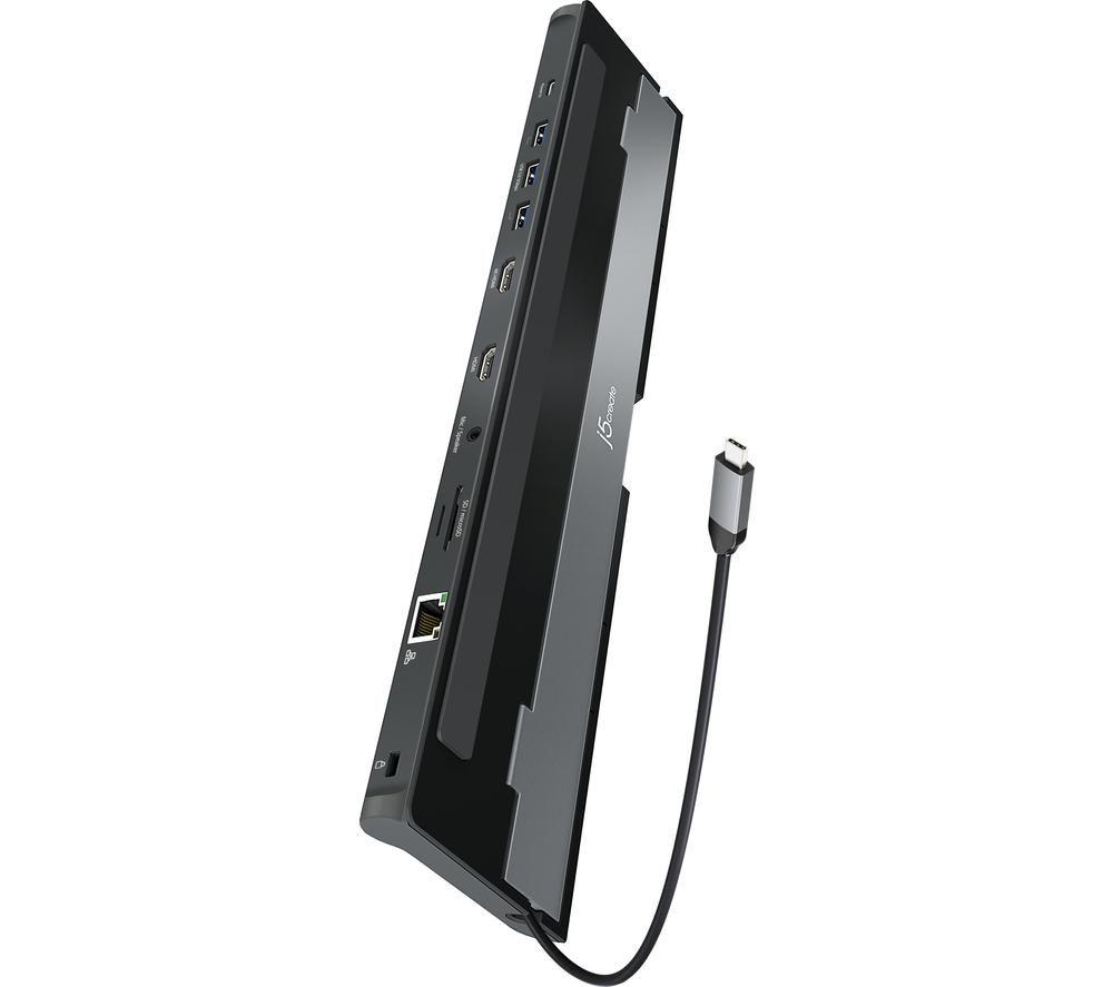 J5CREATE JCD542 100 W 10-Port USB Type-C Docking Station image number 3 of 10