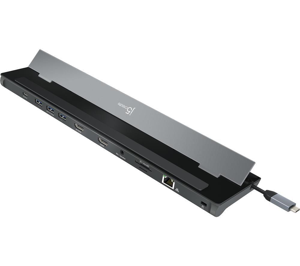 J5CREATE JCD542 100 W 10-Port USB Type-C Docking Station image number 4 of 10