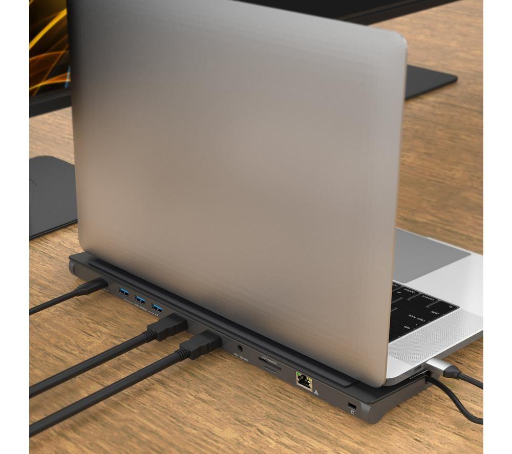 J5CREATE JCD542 100 W 10-Port USB Type-C Docking Station image number 8 of 10