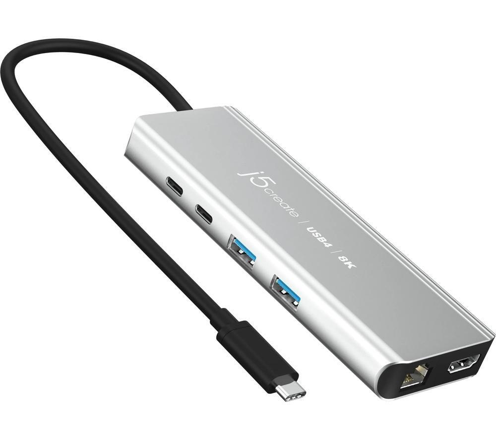 J5create Jcd403 6-Port Usb-4 Hub