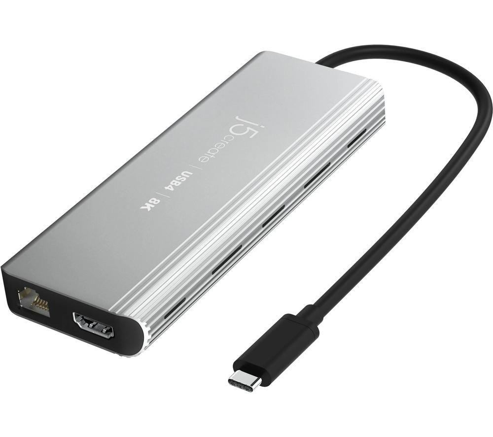J5CREATE JCD403 6-port USB-4 Hub image number 6 of 8