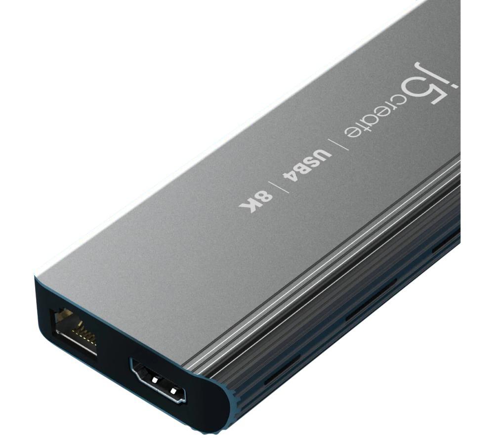 J5CREATE JCD403 6-port USB-4 Hub image number 7 of 8