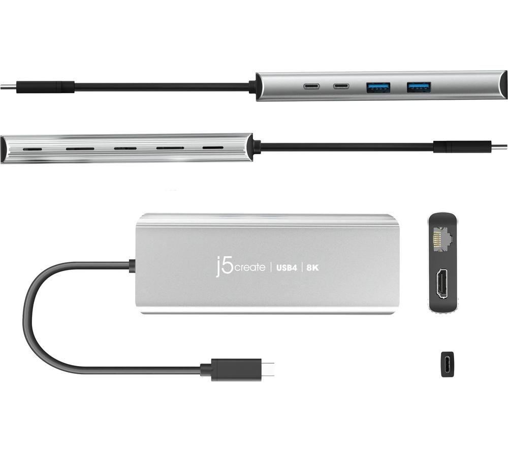 J5CREATE JCD403 6-port USB-4 Hub image number 8 of 8