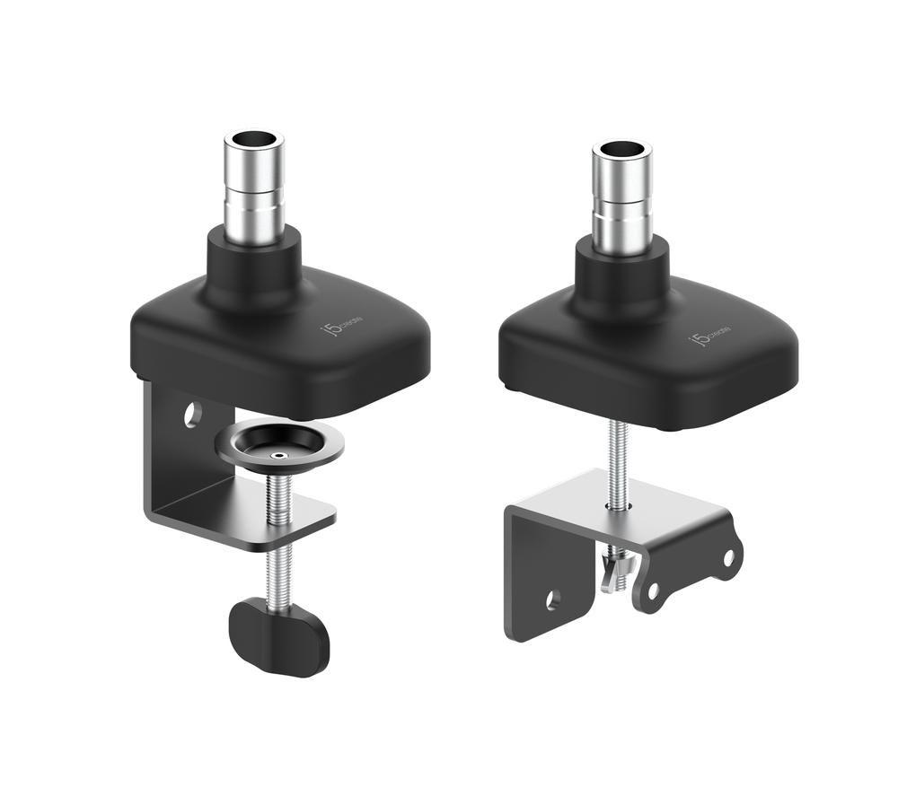 J5CREATE JTSA101-N Single Arm Full Motion 17-32" Monitor Desk Mount - Black image number 3 of 10