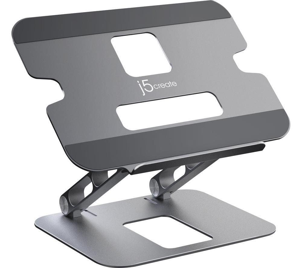 J5CREATE JTS127-N Laptop Stand - Grey image number 2 of 7