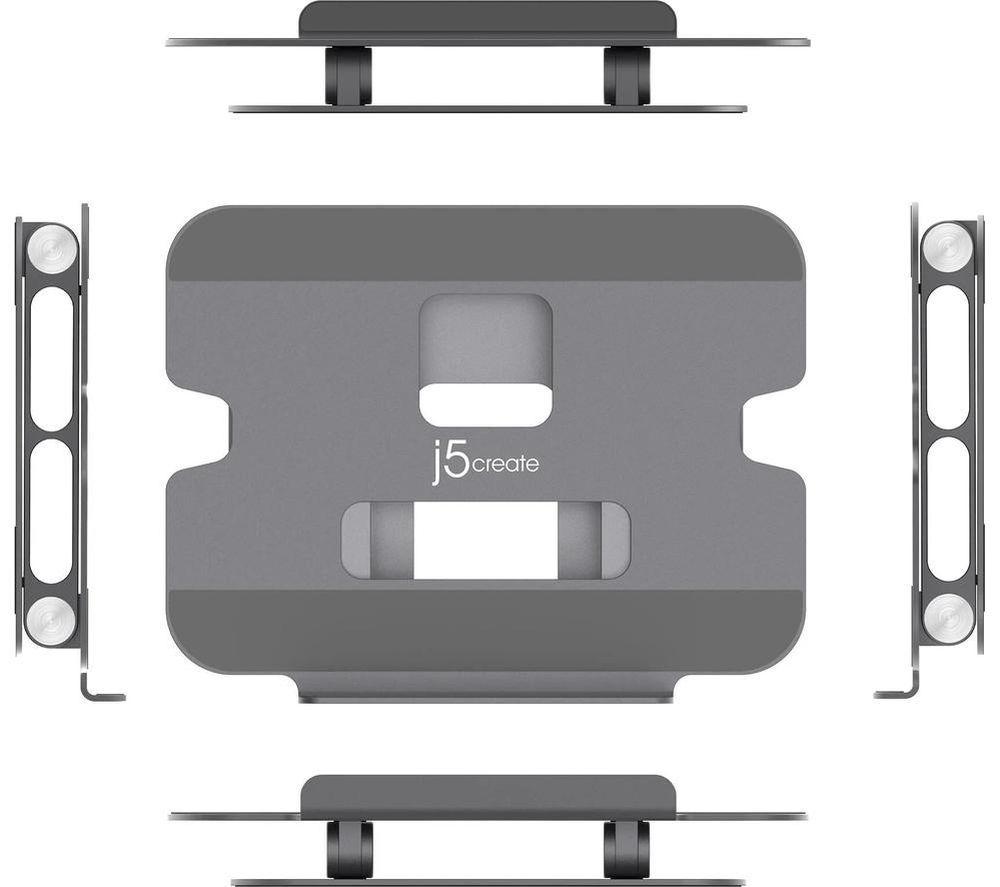 J5CREATE JTS127-N Laptop Stand - Grey image number 4 of 7