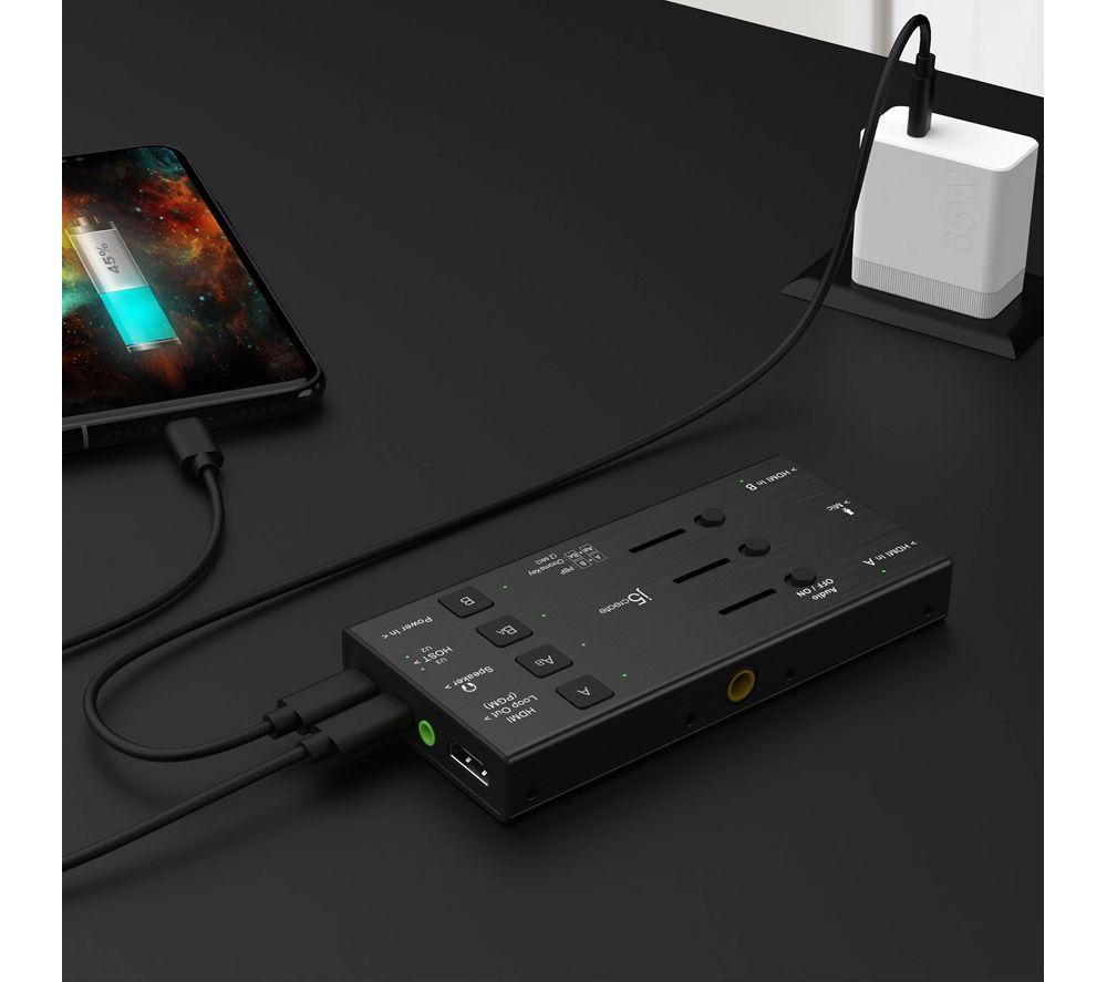 J5CREATE JVA06 Dual HDMI Video Capture image number 3 of 7