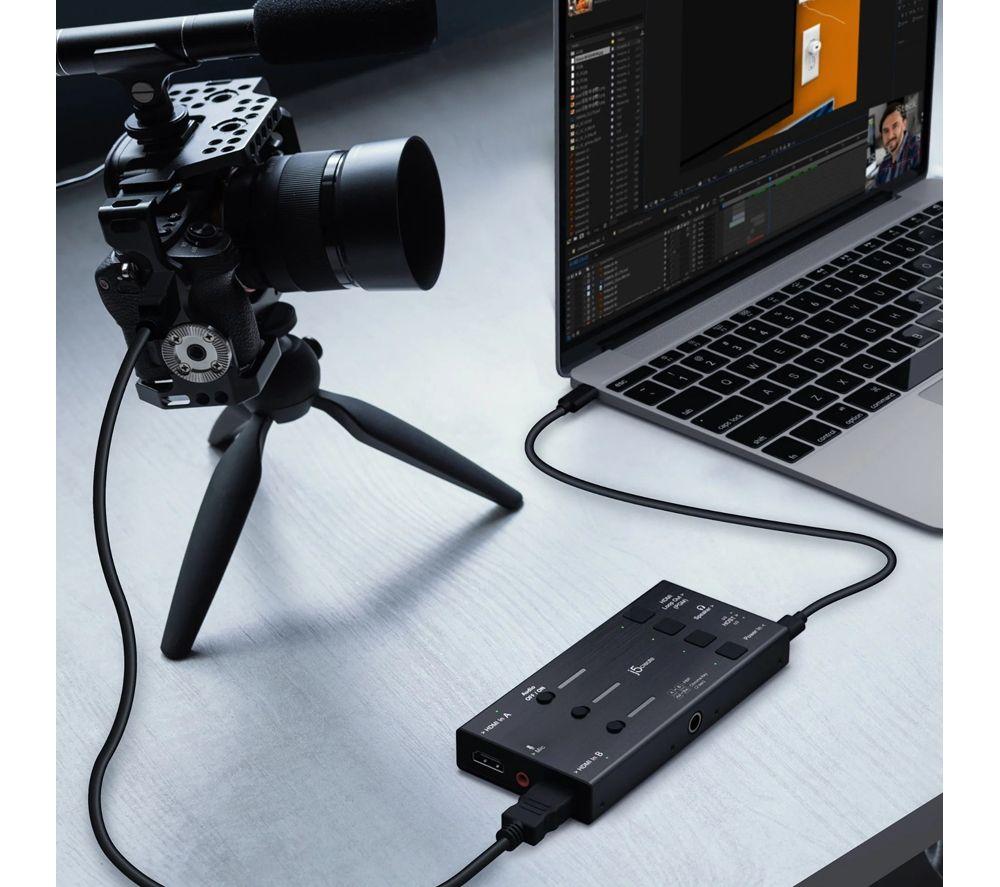 J5CREATE JVA06 Dual HDMI Video Capture image number 4 of 7