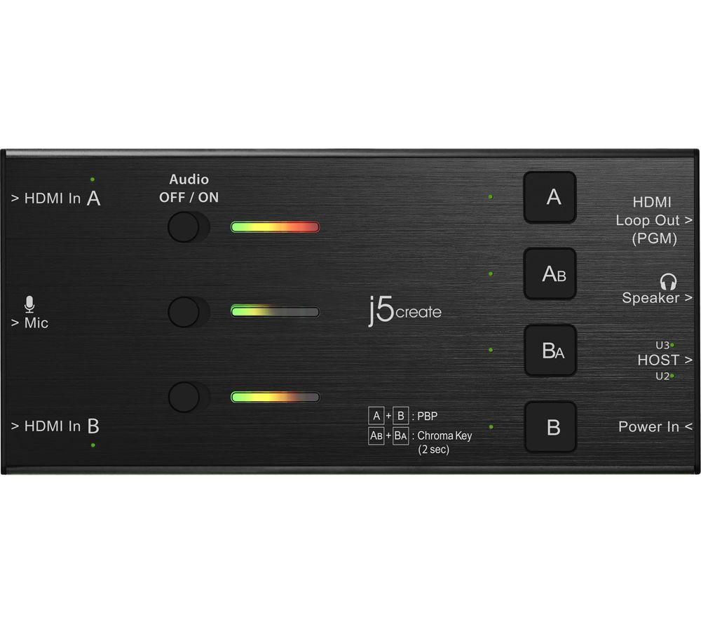 J5CREATE JVA06 Dual HDMI Video Capture image number 7 of 7