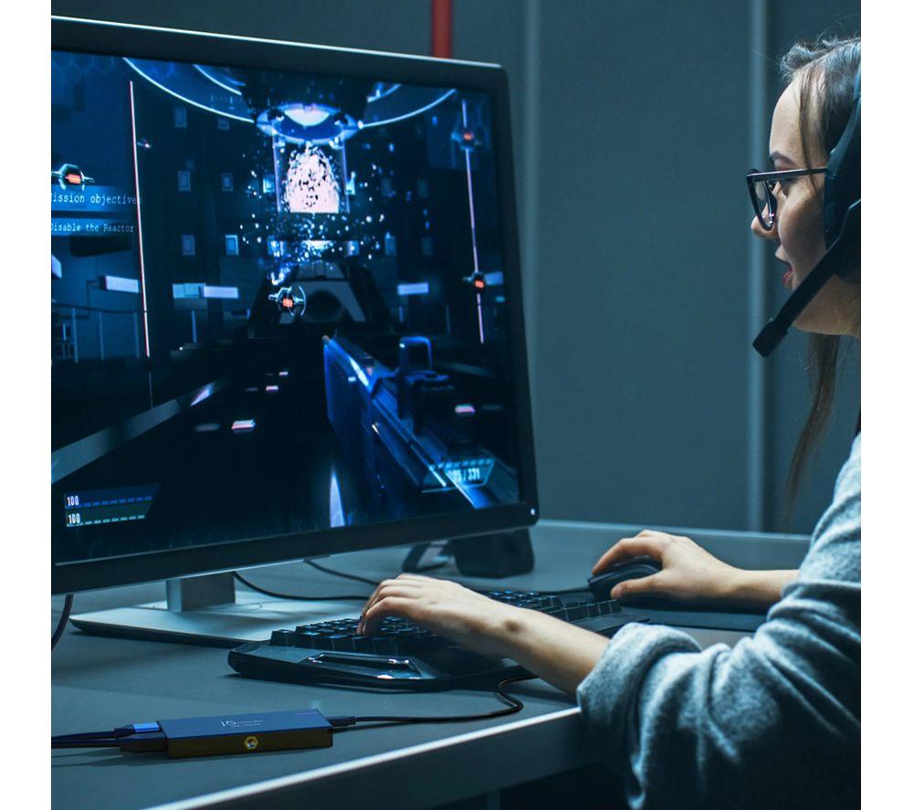 J5CREATE JVA14 4K Game Capture Station image number 3 of 7