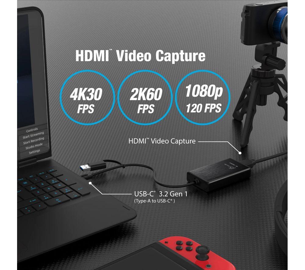 J5CREATE JVA11-N 4K HDMI Capture Adapter image number 3 of 5
