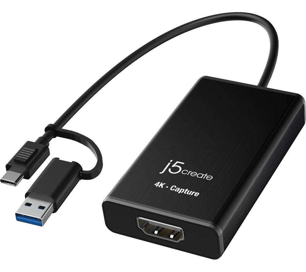 J5CREATE JVA11-N 4K HDMI Capture Adapter image number 5 of 5
