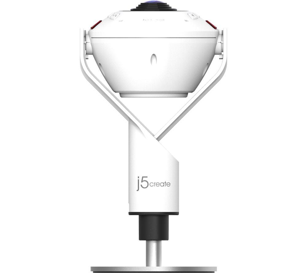 J5CREATE JVU368-N Full HD 360 Webcam with Speakerphone image number 2 of 6