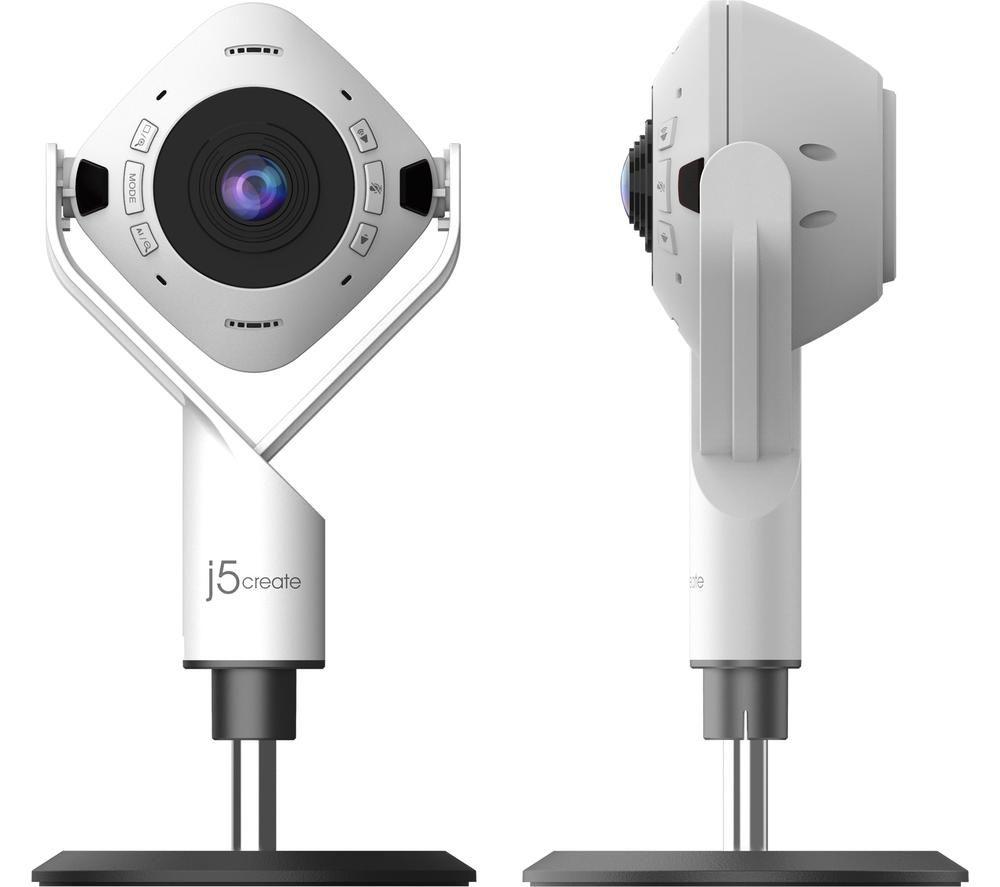 J5CREATE JVU368-N Full HD 360 Webcam with Speakerphone image number 4 of 6