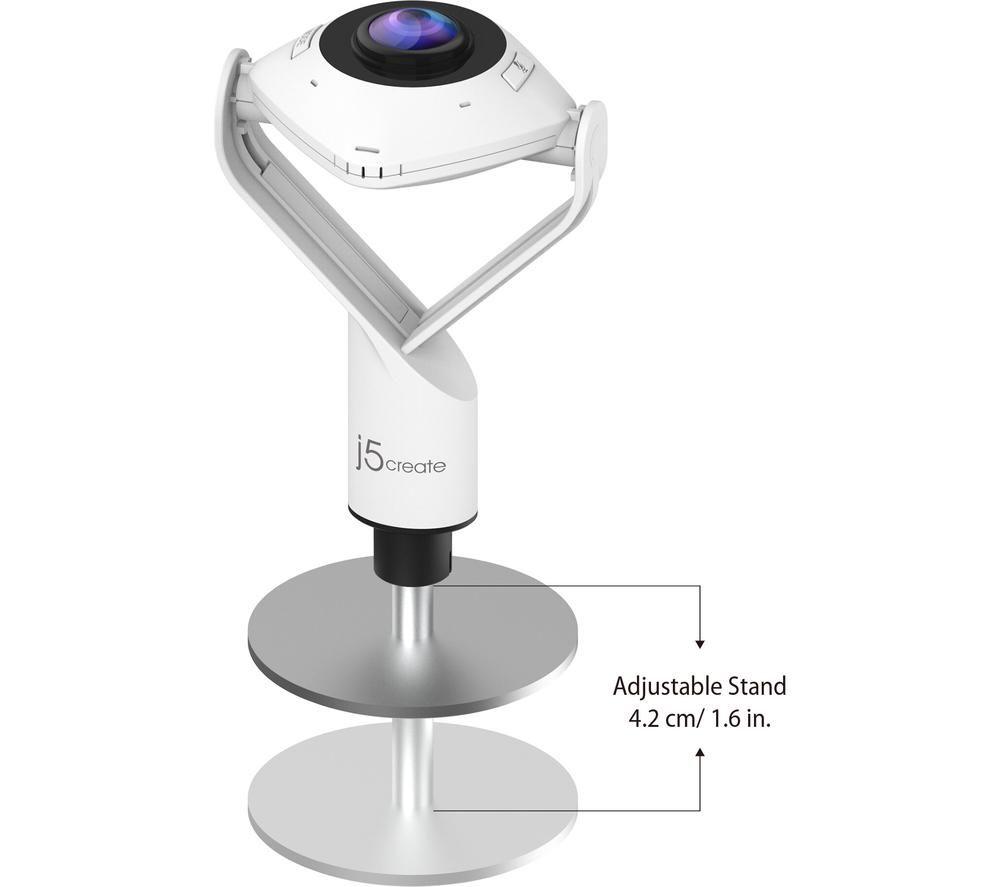 J5CREATE JVCU360-N Full HD 360 Webcam image number 2 of 7