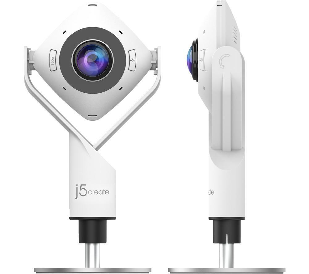 J5CREATE JVCU360-N Full HD 360 Webcam image number 3 of 7