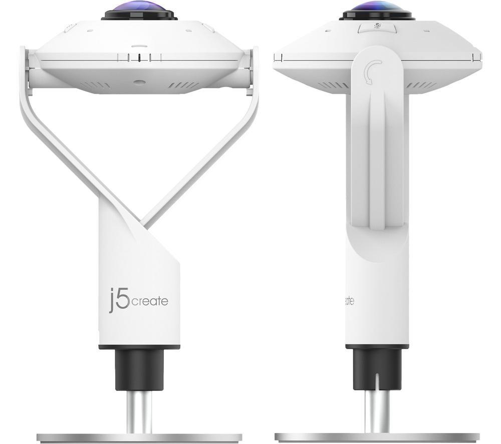 J5CREATE JVCU360-N Full HD 360 Webcam image number 4 of 7
