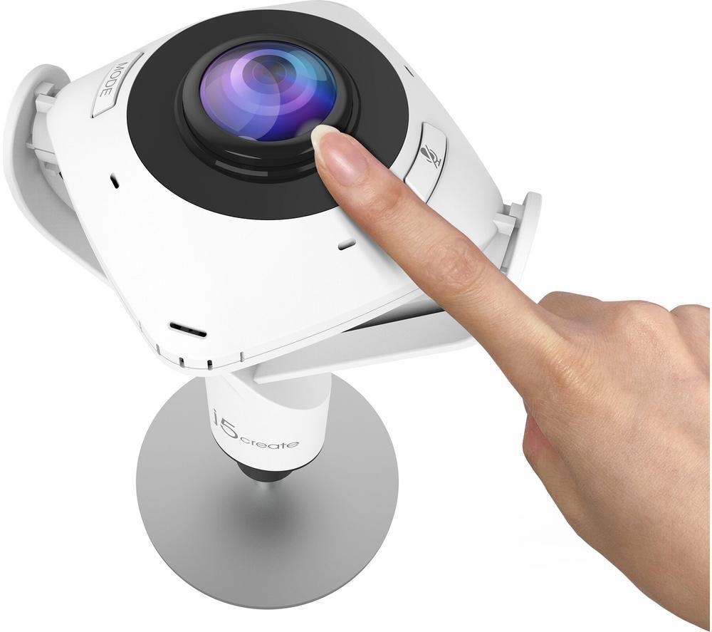J5CREATE JVCU360-N Full HD 360 Webcam image number 5 of 7