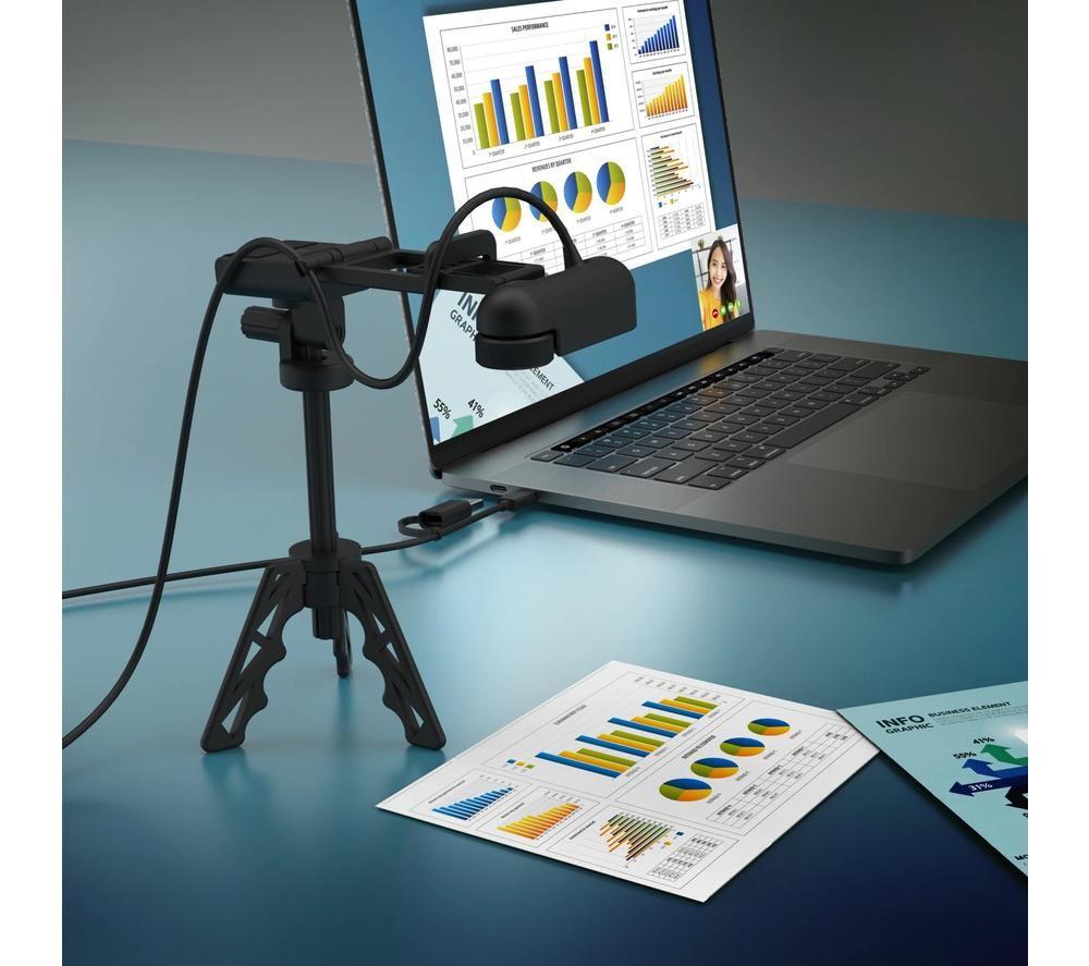 J5CREATE JVU250-N Full HD Webcam with Microphone image number 2 of 7