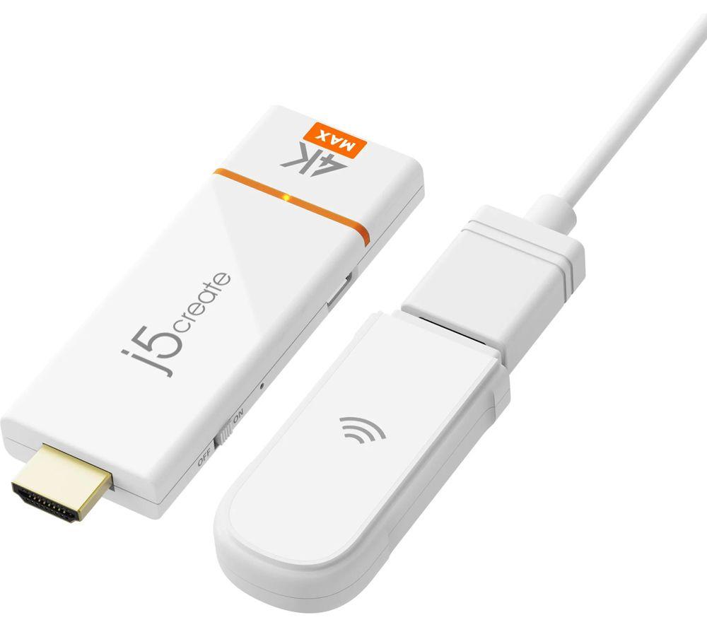 J5create Screencast 4K Max Wireless Display Adapter - Image 4