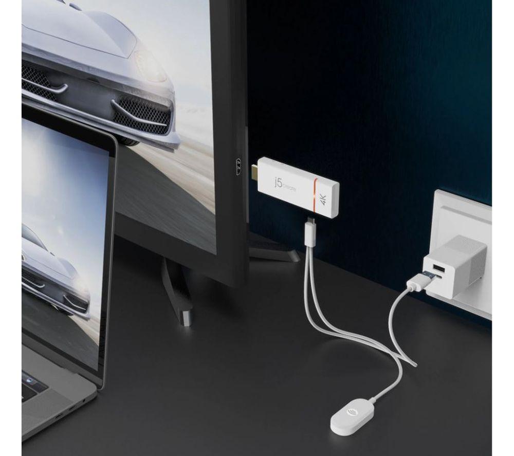 J5CREATE ScreenCast 4K JVAW76-N HDMI to USB Display Adapter image number 3 of 4