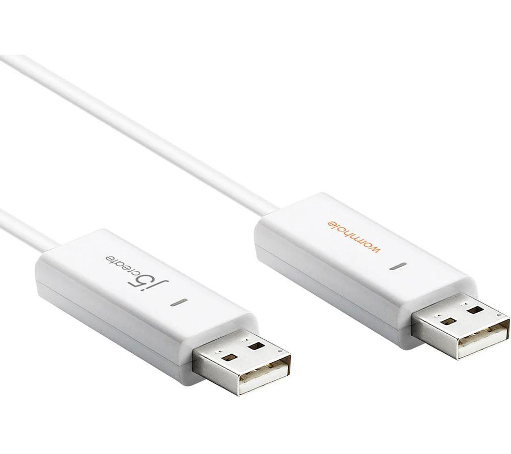 J5CREATE Wormhole Switch JUC400-N USB to USB Transfer Cable image number 2 of 4