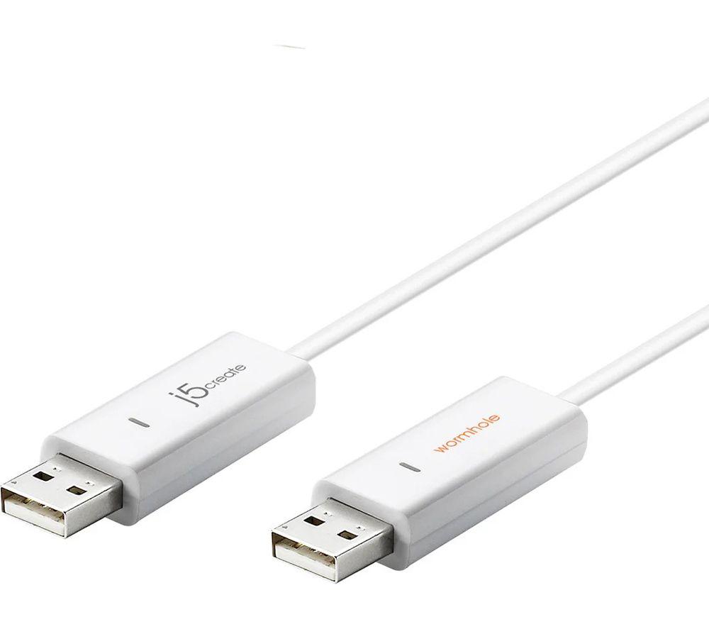 J5CREATE Wormhole Switch JUC400-N USB to USB Transfer Cable image number 3 of 4