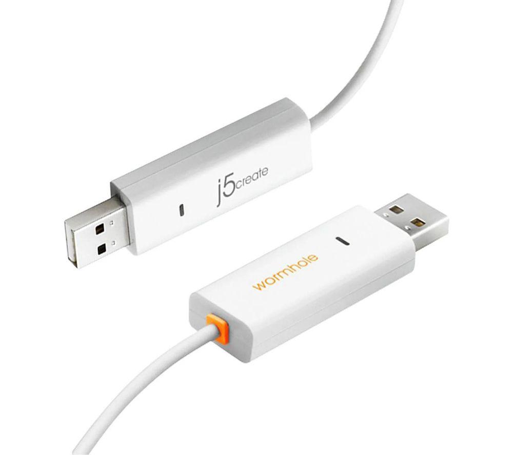 J5CREATE Wormhole Switch JUC400-N USB to USB Transfer Cable image number 4 of 4
