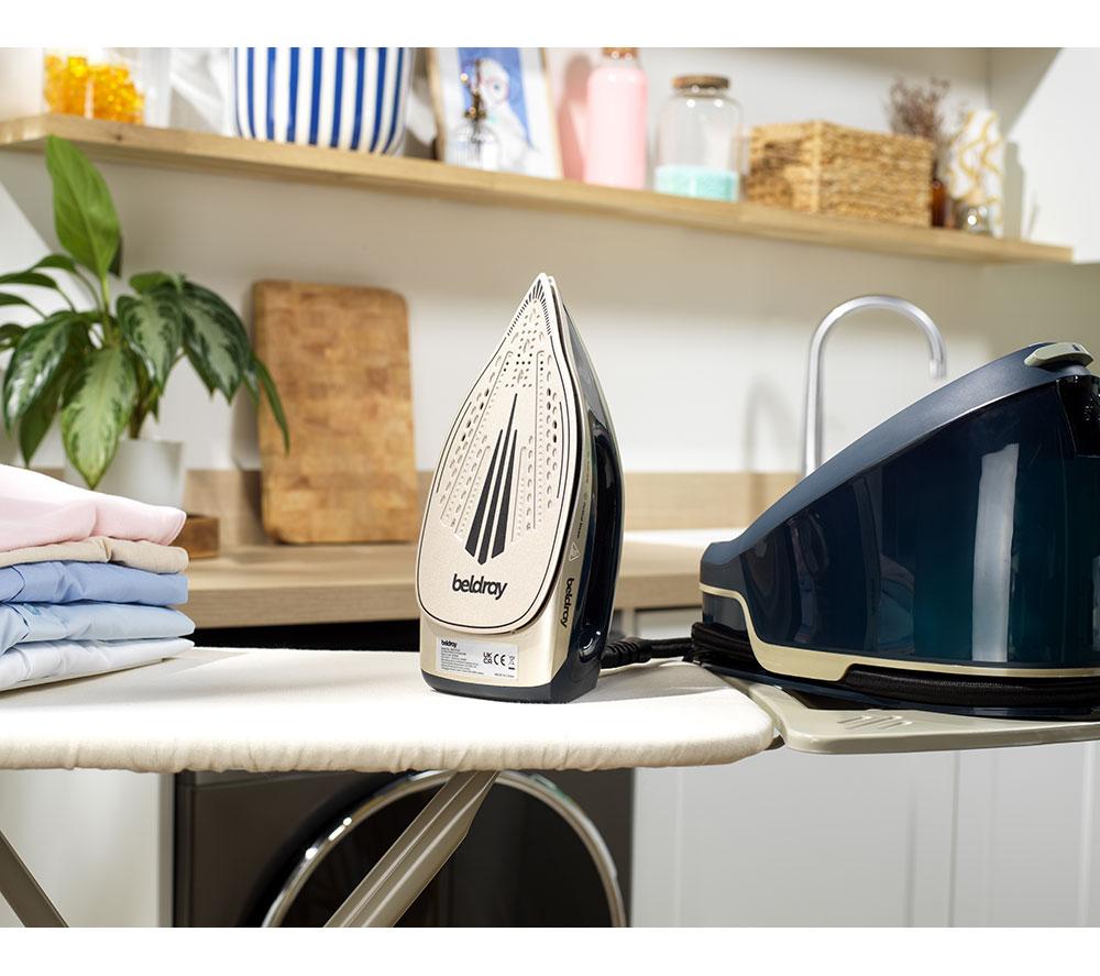BELDRAY BEL02154 Steam Generator Iron - Blue image number 2 of 7