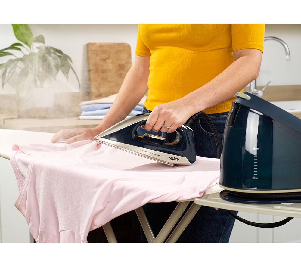BELDRAY BEL02154 Steam Generator Iron - Blue image number 3 of 7