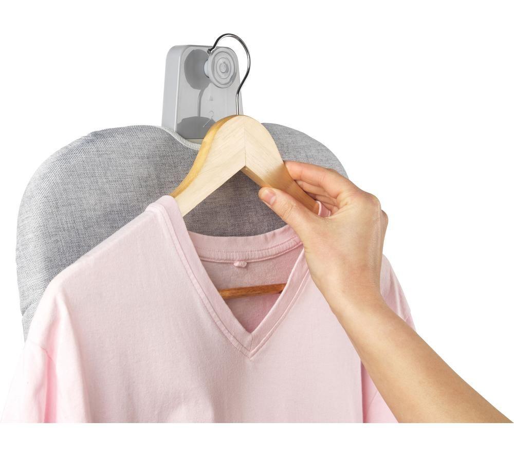 BELDRAY BEL02157 Steam Generator Iron & Clothes Steamer with Stand & Glove - Grey image number 5 of 11