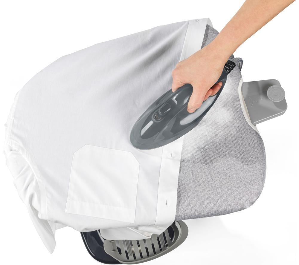 BELDRAY BEL02157 Steam Generator Iron & Clothes Steamer with Stand & Glove - Grey image number 6 of 11