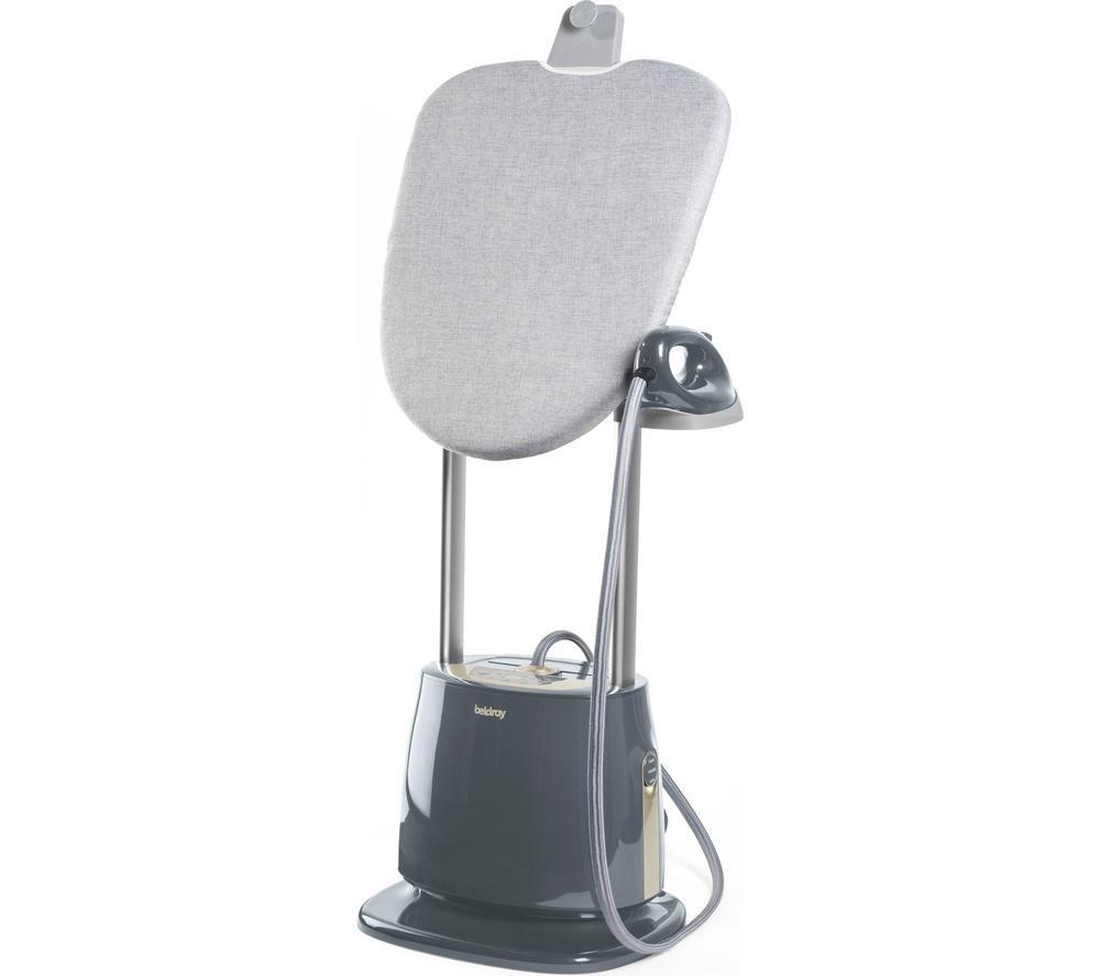 BELDRAY BEL02157 Steam Generator Iron & Clothes Steamer with Stand & Glove - Grey image number 7 of 11