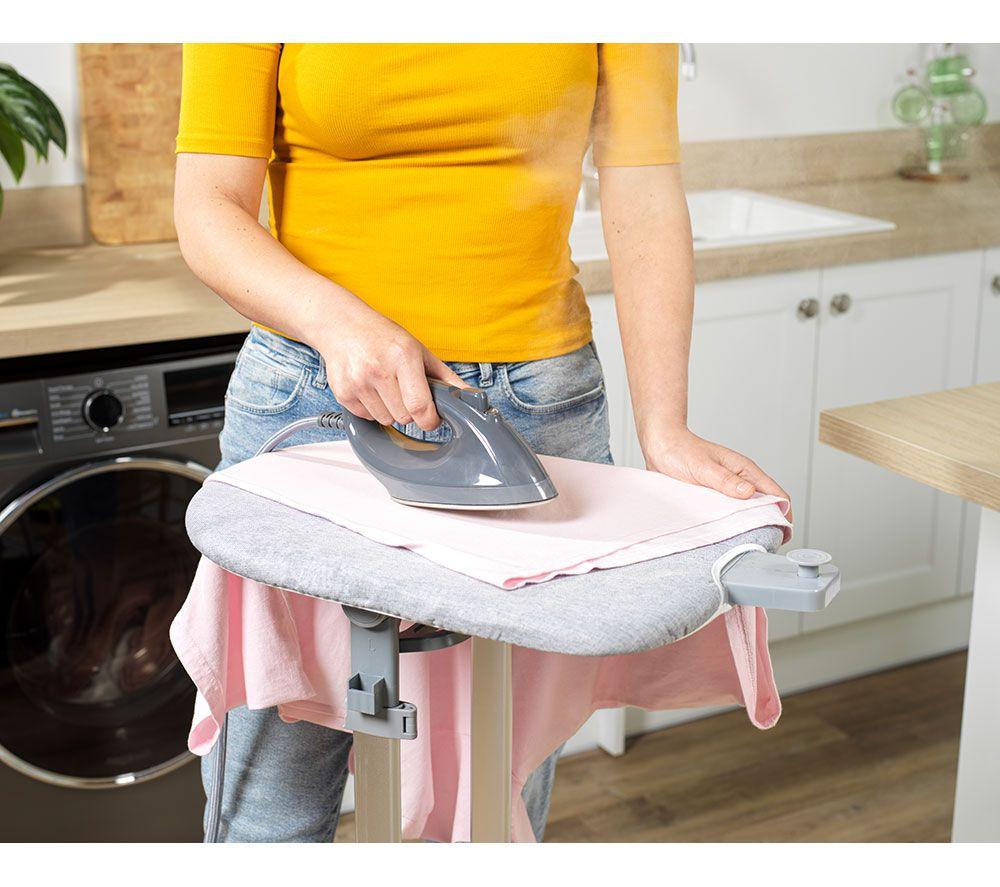 BELDRAY BEL02157 Steam Generator Iron & Clothes Steamer with Stand & Glove - Grey image number 10 of 11