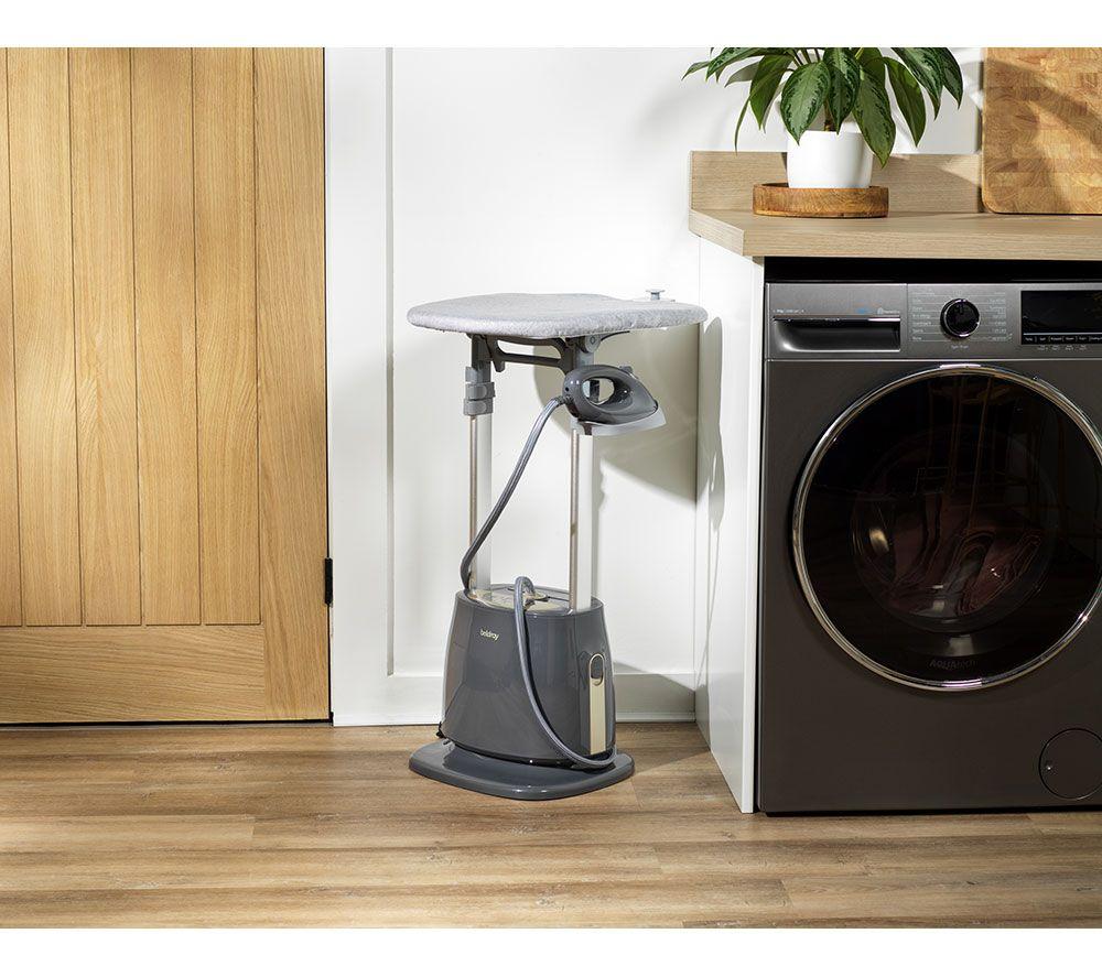 BELDRAY BEL02157 Steam Generator Iron & Clothes Steamer with Stand & Glove - Grey image number 11 of 11