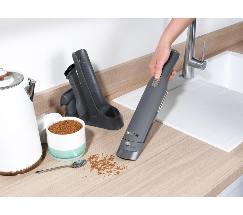BELDRAY BEL02147 2 in 1 Handheld Vacuum Cleaner - Grey image number 5 of 10