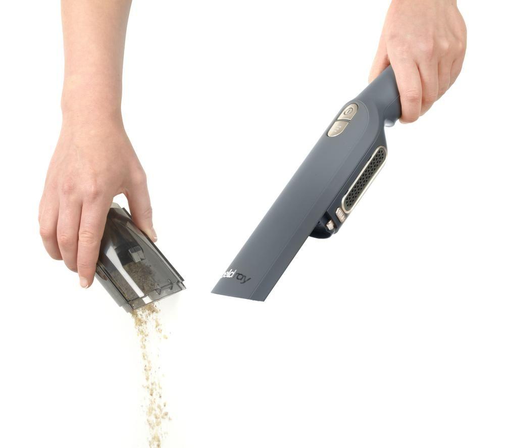 BELDRAY BEL02147 2 in 1 Handheld Vacuum Cleaner - Grey image number 7 of 10