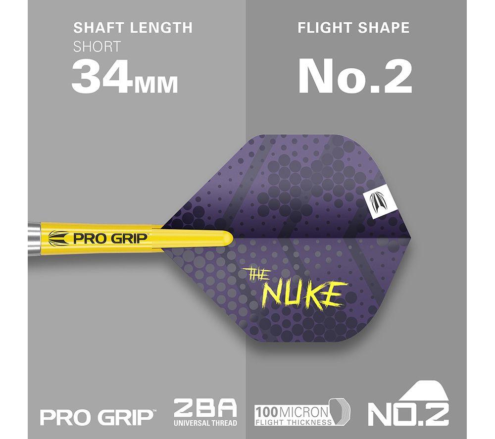 TARGET Luke Littler Brass Steel Tip Darts image number 3 of 6