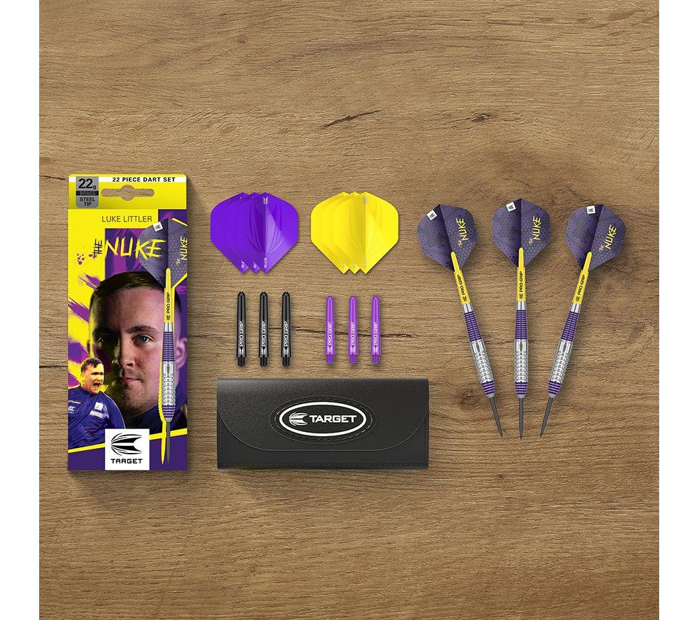 TARGET Luke Littler Brass Steel Tip Darts image number 5 of 6