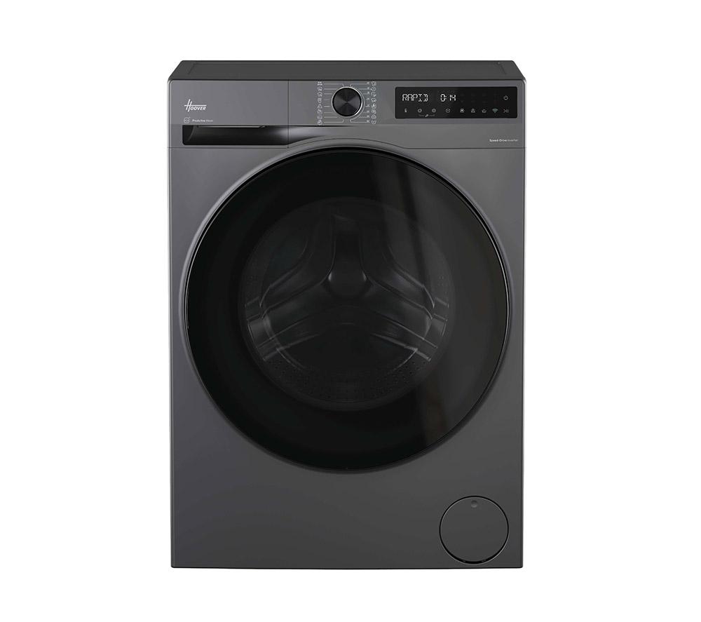 HOOVER Pro Wash Series 5 HBP 413BL8G-80 WiFi-enabled 13 kg 1400 Spin Washing Machine – Graphite, Silver/Grey