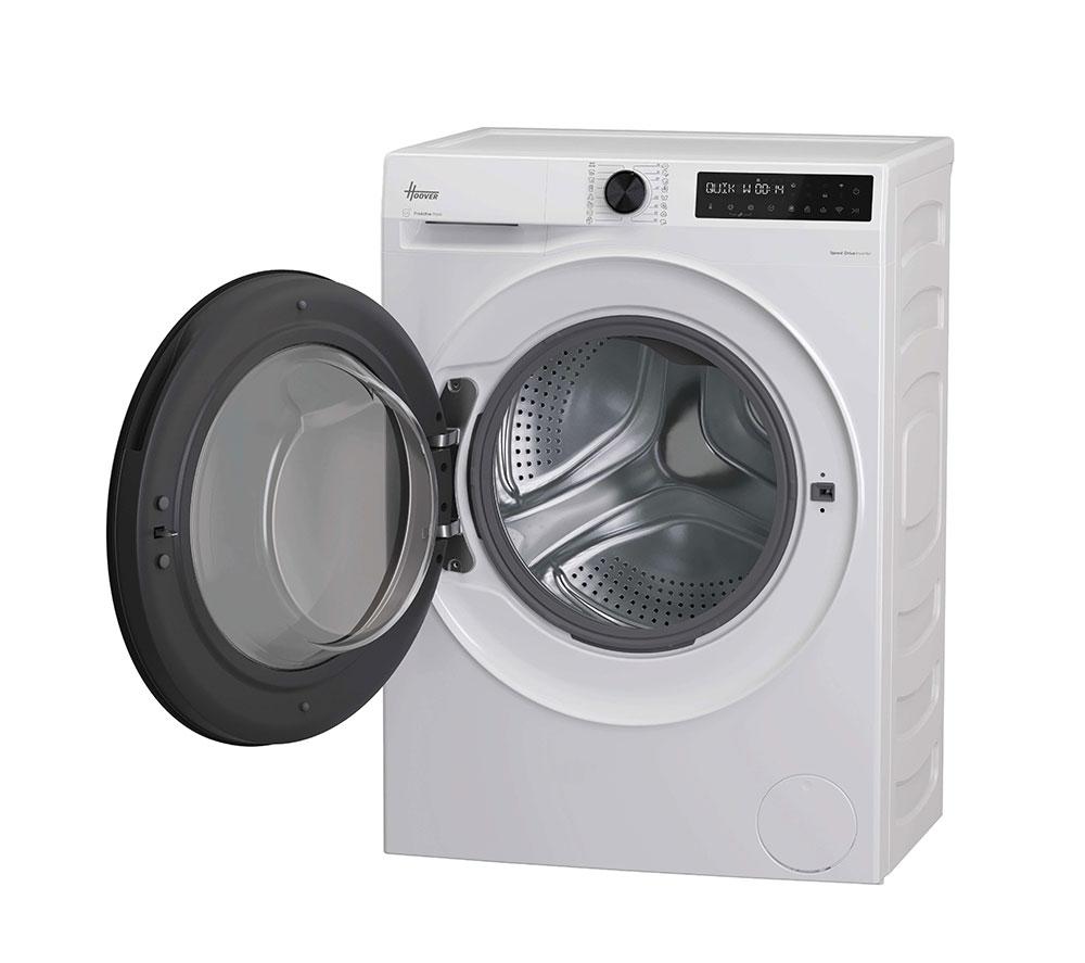 HOOVER Pro Wash Series 5 HBP 410BL8-80 WiFi-enabled 10 kg 1400 Spin Washing Machine - White image number 2 of 9