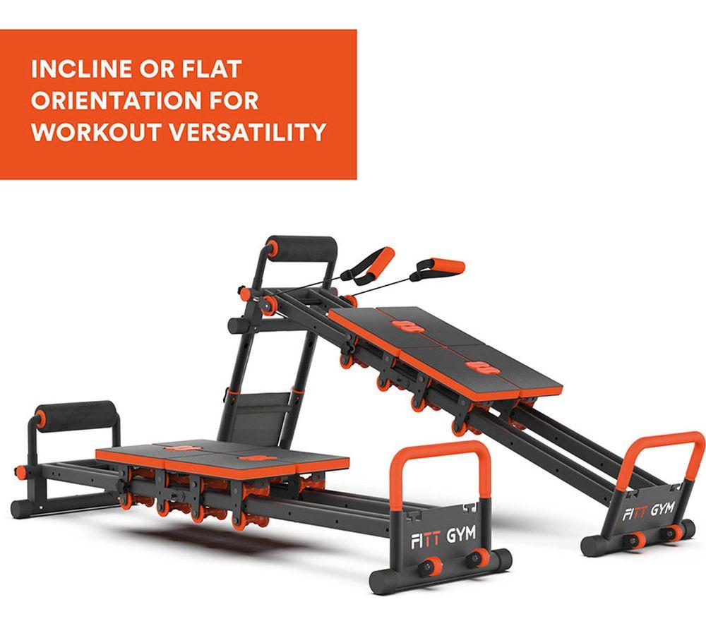 NEW IMAGE FITT Gym - Black image number 2 of 7