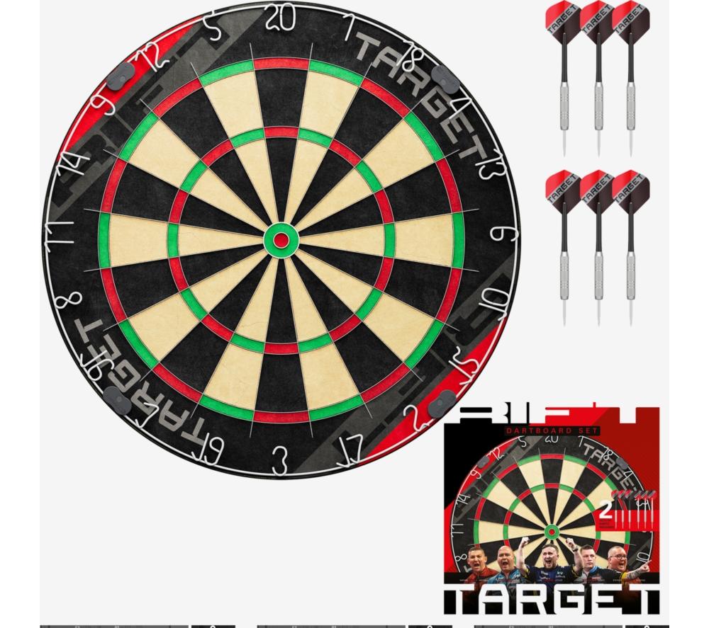 TARGET Rift Dartboard Set